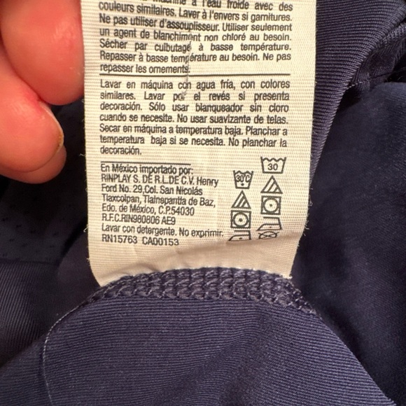 Champion Women’s City Flounce Navy Skort - Picture 9 of 9